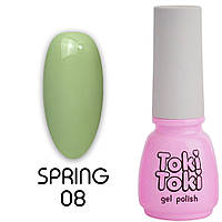Гель-лак Toki-Toki Spring SP08, 5 ml