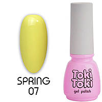 Гель-лак Toki-Toki Spring SP07, 5 ml