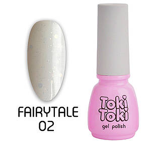 Гель-лак для нігтів Toki-Toki Fairytale FT02, 5 мл