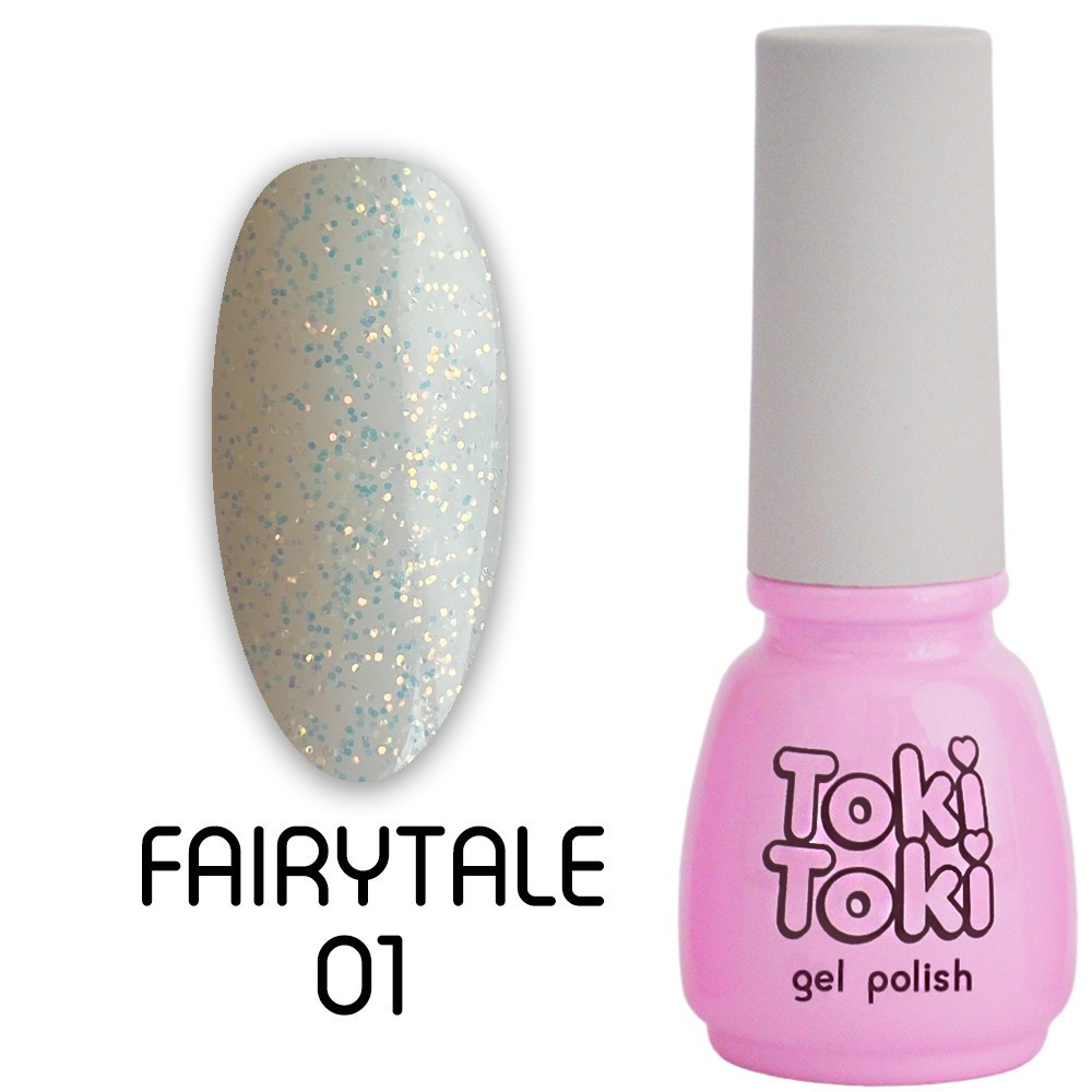 Гель-лак для нігтів Toki-Toki Fairytale FT01 Без TРO, 5 мл, фото 1