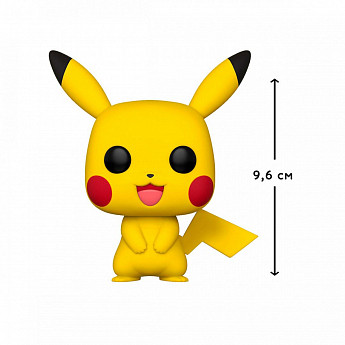 Ігрова фігурка FUNKO POP! Фанко Поп серії Pokemon Pikachu 353 Пікачу
