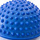 Килимок для йоги + масажний ролик мфр рол + напівсфера масажна 2шт + масажний м'ячик OSPORT Set 59 (n-0089), фото 8