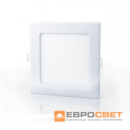 Світильник LED-S-150-9 9 Вт 6400 К вбудований