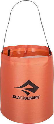 Туристичне відро Sea to Summit Folding Bucket, 10 л (Red), фото 1