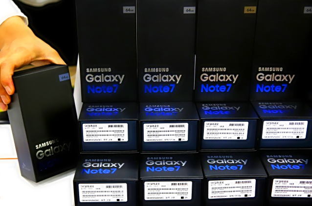 Samsung може втратити 17 млрд доларів у зв'язку з припиненням продажу Samsung Galaxy Note7