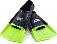 Ласти для плавання Aqua Speed Training Fins 5629 р. 31-32 (137-38) Black/Green