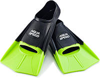 Ласти для плавання Aqua Speed Training Fins 5630 р. 33-34 (137-38) Black/Green