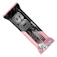 Протеиновый батончик Weider 60% Protein Bar 45 g. Клубника