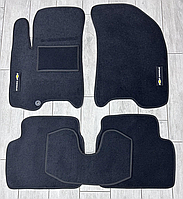 Ворсовые коврики в салон для Шевроле/ Chevrolet Aveo (2005-2011) /