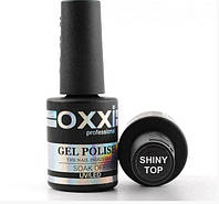 Топ без липкого слоя с блестками Oxxi Professional Топ Shiny, 10 мл