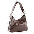 Сумка Хобо коричневий титан_склад_з, фото 2