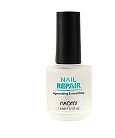 Средство для восстановления ногтей Nail Repair Naomi, 15 мл