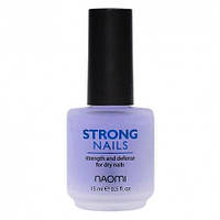 Средство для укрепления ногтей Strong Nails Naomi, 15 мл