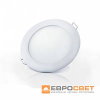 Светильник LED-R-120-6 6Вт 4200К встраиваемый