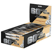 Протеиновый батончик Weider 60% Protein Bar 45 g х 24 шт. Печенье-крем