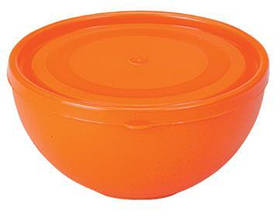 Піала Ucsan Frosted Bowl пластикова 600 мл кругла з кришкою