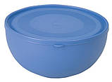 Піала Ucsan Frosted Bowl пластикова 600 мл кругла з кришкою, фото 4