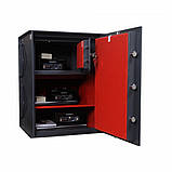 Вбудований сейф Griffon WB.6040.Е, сейф в стіну, сейф що вбудовується в стіну, вбудований сейф, фото 2