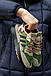 Чоловічі Кросівки Adidas Nite Jogger Boost Core Black Orange Dark Green 40-41-43-44-45, фото 2
