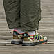 Чоловічі Кросівки Adidas Nite Jogger Boost Core Black Orange Dark Green 40-41-43-44-45, фото 6
