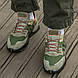 Чоловічі Кросівки Adidas Nite Jogger Boost Core Black Orange Dark Green 40-41-43-44-45, фото 7