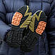 Чоловічі Кросівки Adidas Nite Jogger Boost Core Black Orange Dark Green 40-41-43-44-45, фото 10