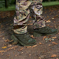Летние военные кроссовки олива на легкой подошве Тактические кроссовки кордура M-Pact Magnum весна-лето