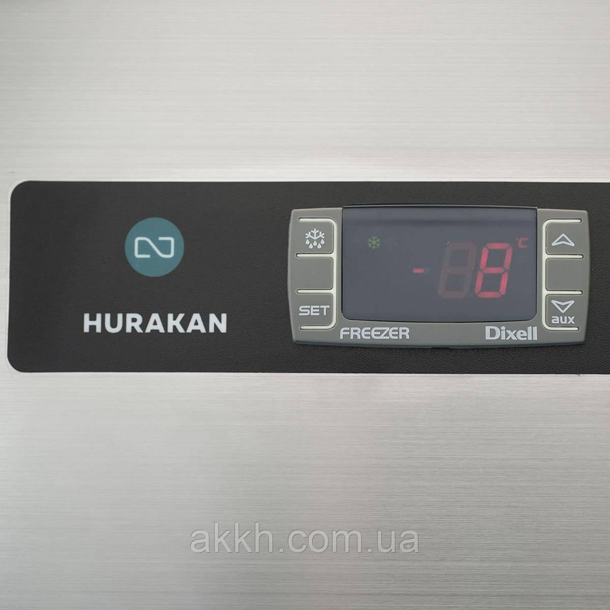 Шкаф холод. 650л HKN-GX650TN INOX - фото 4 - id-p998238268