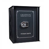 Вбудований сейф Griffon WB.6040.Е, сейф в стіну, сейф що вбудовується в стіну, вбудований сейф, фото 3