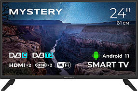 Телевізор MYSTERY Smart  MTV-2450HST2 Android 11