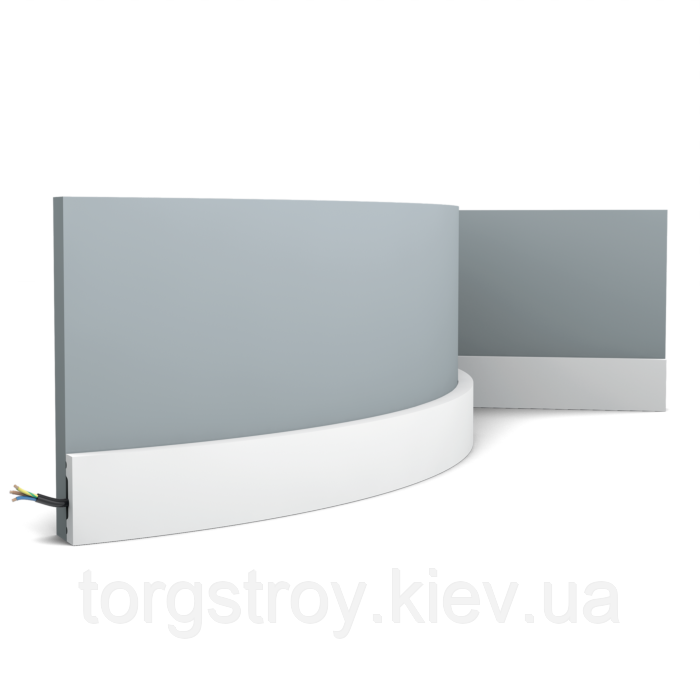 SX162F гнучкий наличник, плінтус Orac Decor