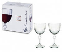 Набор стеклянных бокалов Pasabache для вина Amore 270мл 2шт 440303 Оригинал