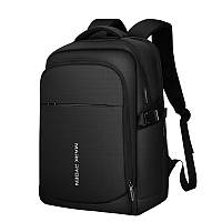 Рюкзак для ноутбука 15.6 дюймов Mark Ryden MR9191DYSJ с 3 отделениями (Черный)