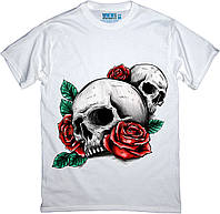 Футболка Skull And Roses 900018