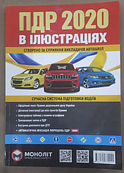 ПДР Правила дорожнього руху в ілюстраціях 2020