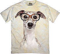 Футболка Собака в очках Dog in Glasses футболка унісекс