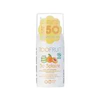 Сонцезахисне молочко-флюїд SPF50 "Абрикос-Алое вера", PF047 30 мл Toofruit