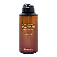 Чоловічий спрей для тіла Дезодорант Bath and Body Works Mahogany Teakwood, 104 г.