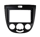 Рамка перехідна для Chevrolet Lacetti Buick Excelle 2004-2008 9 дюймів, фото 3
