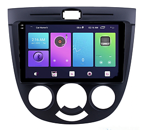 Магнітола Chevrolet Lacetti Buik Exceller 2004-2008 на Android. Екран 9 дюймів