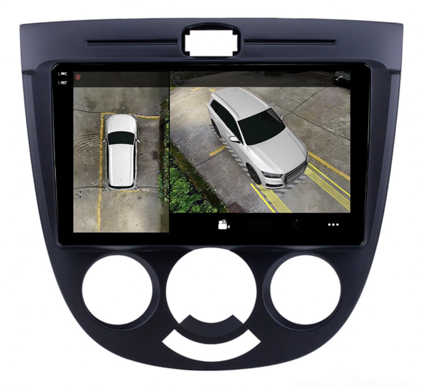 Магнітола 4G Chevrolet Lacetti Buik Exceller 2004-2008 на Android з підтримкою Apple CarPlay
