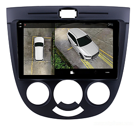 Магнітола 4G Chevrolet Lacetti Buik Exceller 2004-2008 на Android з підтримкою Apple CarPlay