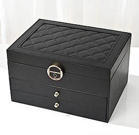 Скринька органайзер для прикрас велика