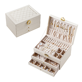 Скринька органайзер для прикрас велика