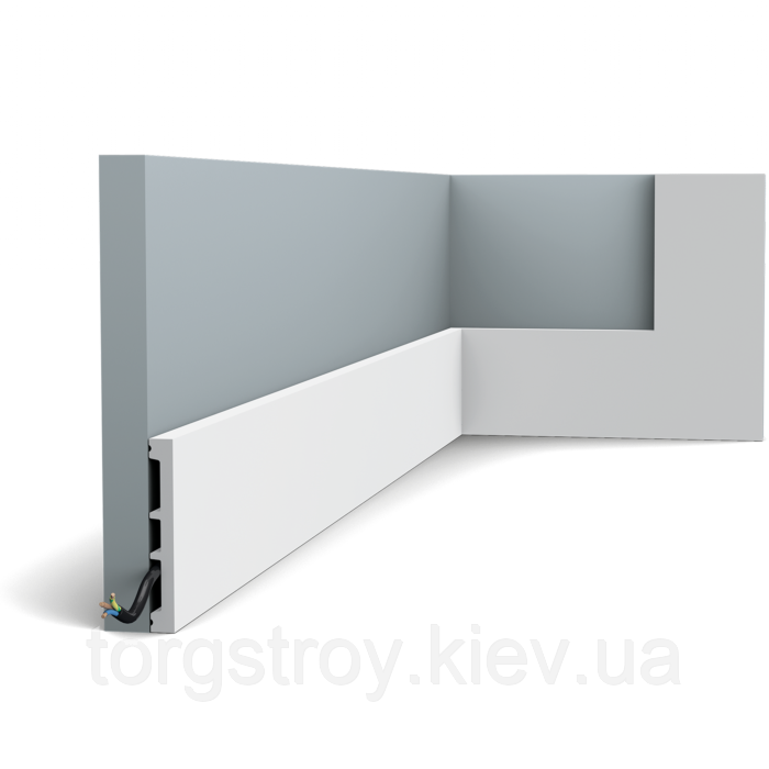 SX163 плінтус, лиштва, молдинг Orac Decor