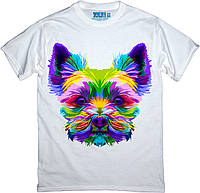 Футболка - Colorful Yorkie 9000154