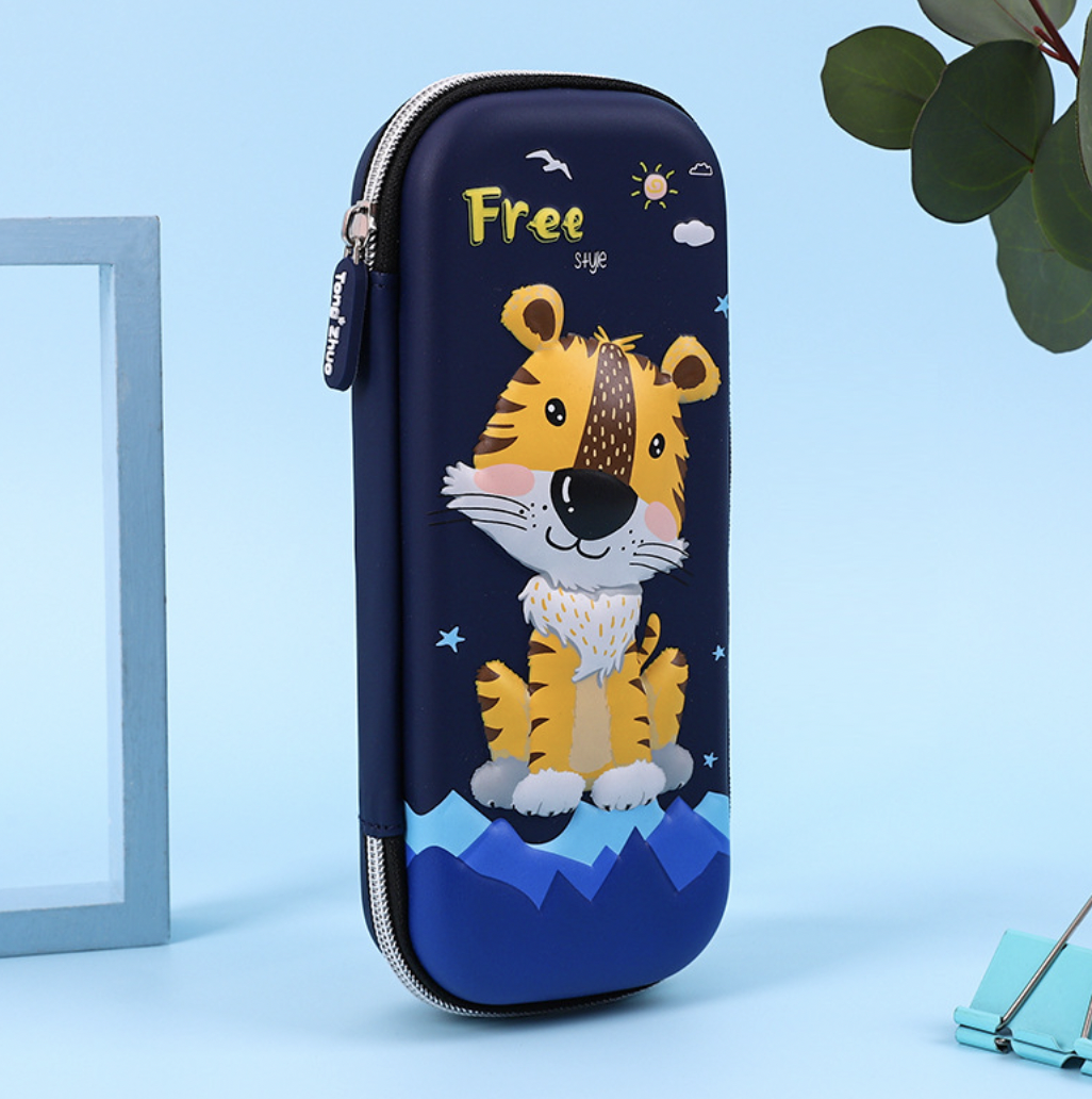 Дитячий шкільний 3D пенал