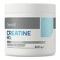 Креатин OstroVit Creatine HCL, 300 грам Чорна смородина-вишня