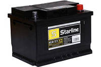 Аккумулятор starline, r"+" 60ah, en540 (242 x 175 x 175) правый "+", b13 производство чехия STARLINE SBASL60P