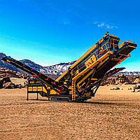 Установка сортувальна пересувна FTS 15-45-2 Fabo